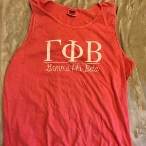 gamma phi beta tank